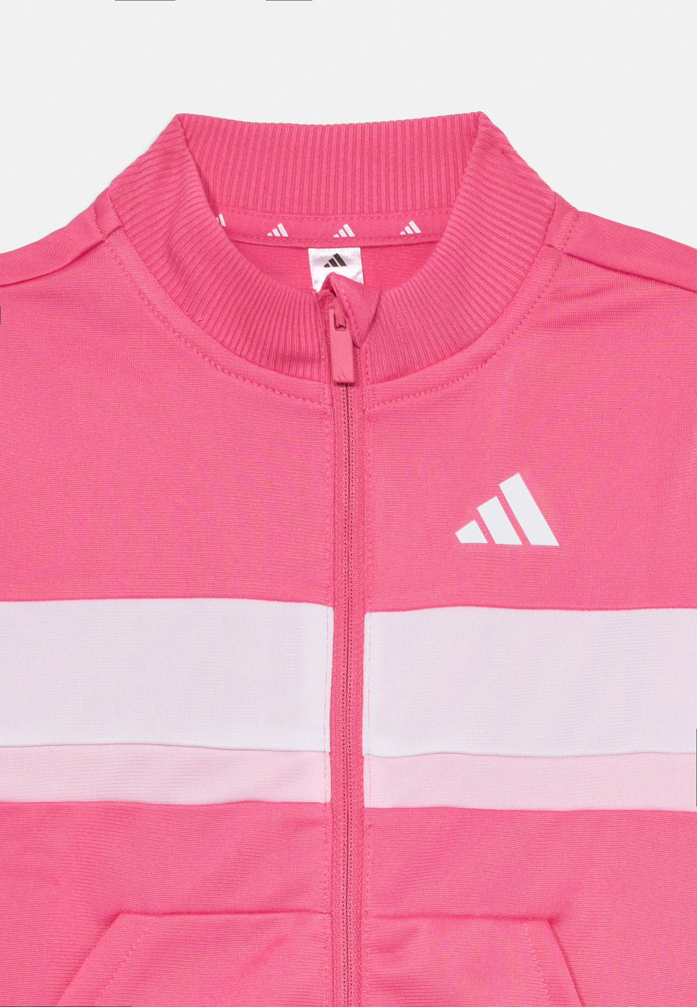 Adidas felpa acetata con zip
