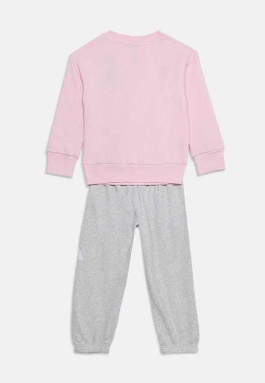 Adidas tuta girocollo felpata bambina