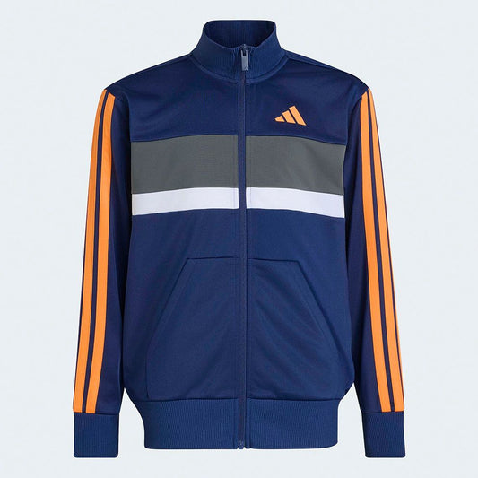 Adidas tuta con zip felpata