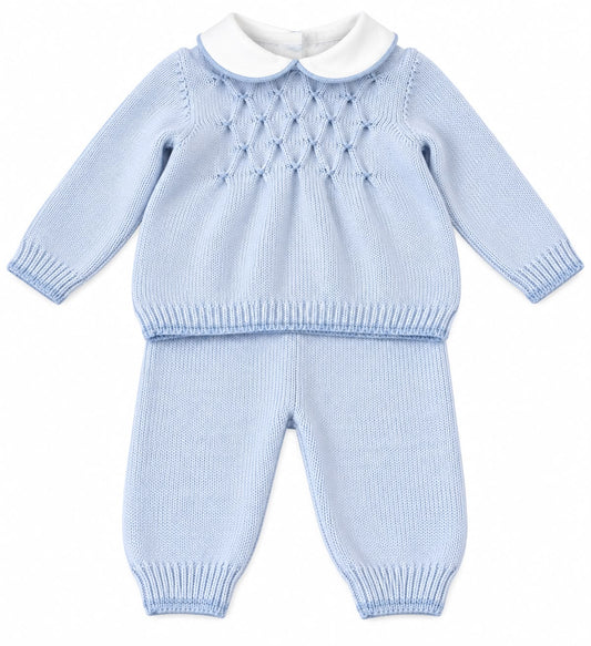 Bebé di Almy Set con completo 2pz, copertina, cappellino e scarpetta