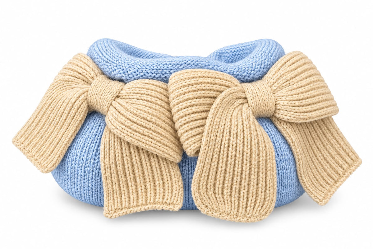 Bebè di Almy Set con completo 2pz, copertina, scarpetta, e cappellino neonato