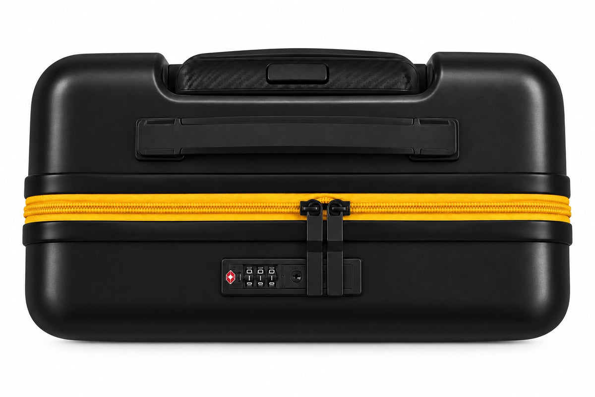 Blauer ABS Trolley