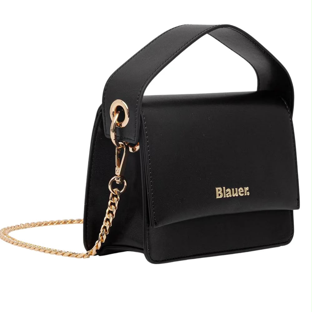 Blauer Leather crossbody bag