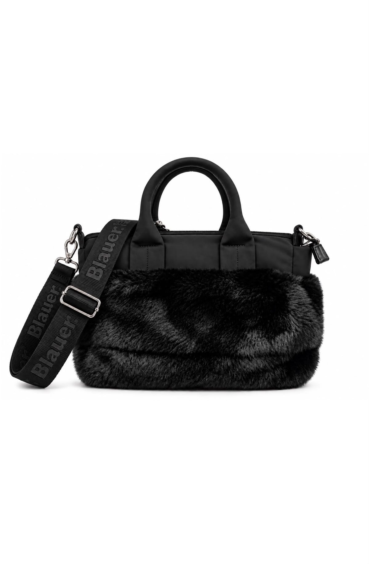 Blauer Borsetta polyester nylon tota bag