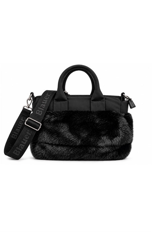 Blauer Borsetta polyester nylon tota bag