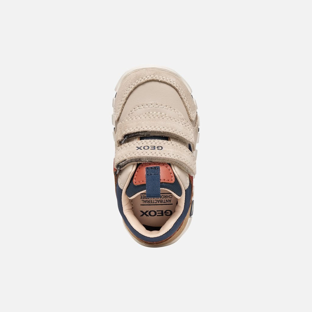 Geox Sneakers primi passi con strappo