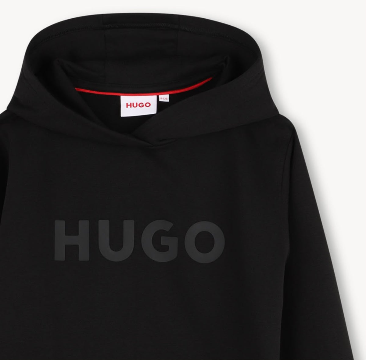 HUGO felpa con cappuccio