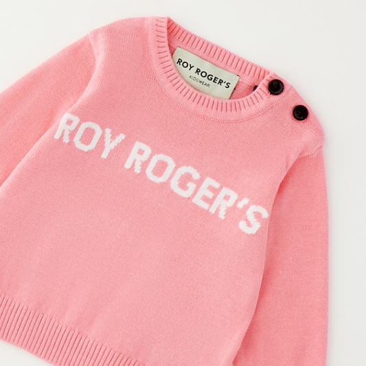 Roy Roger's Maglioncino cotone per neonata
