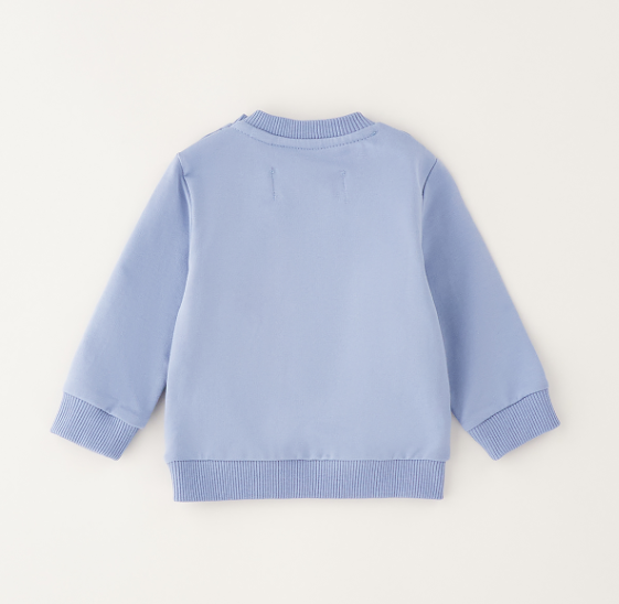 Roy Roger's Felpa con tasca jeans