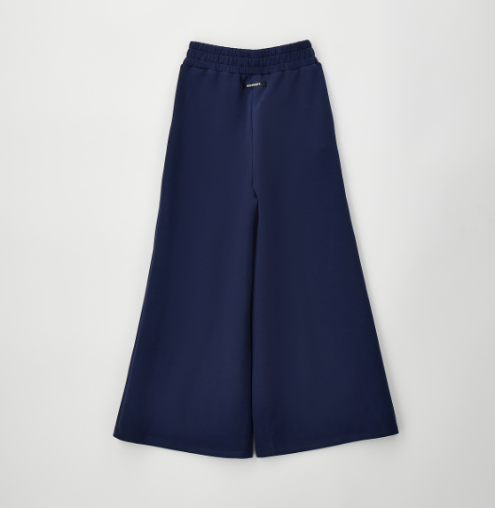 Roy Roger's Pantalone maglia tagliata lungo