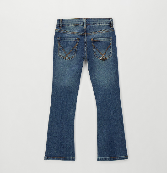 Roy Roger's Jeans a zampa per bambina