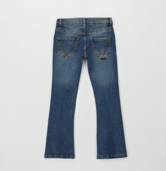 Roy Roger's Jeans a zampa per bambina
