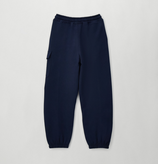 Roy Roger's Pantalone maglia tagliata lungo per bambino