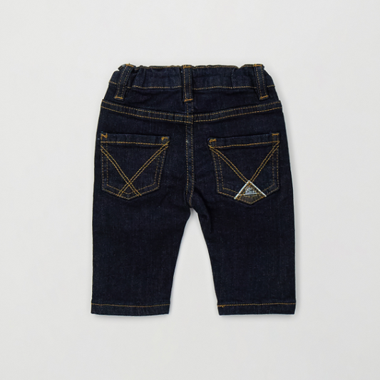 Roy Roger's Pantalone denim lungo per neonato