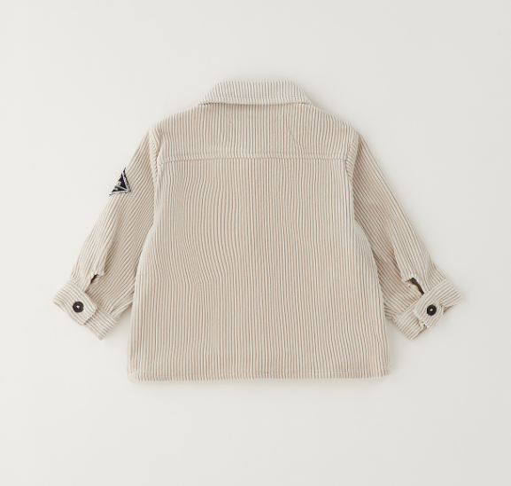 Roy Roger's Camicia velluto a coste per neonato