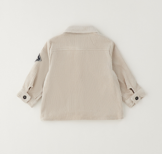 Roy Roger's Camicia velluto a coste per neonato