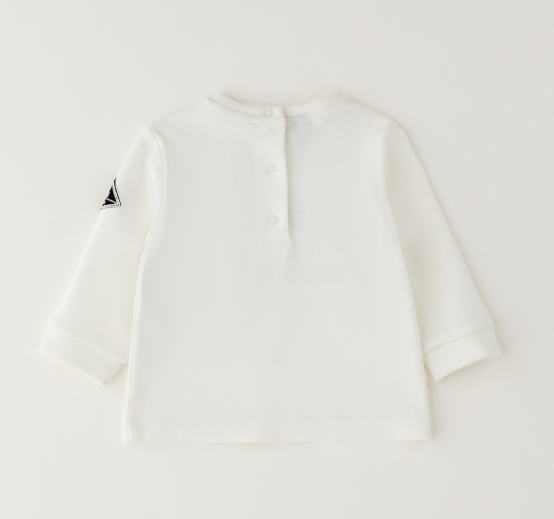 Roy Roger's Maglia orsetto ricamato