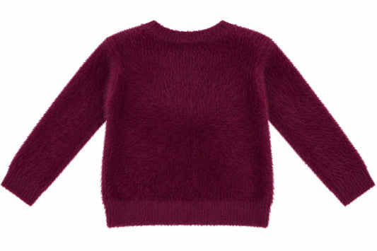 Kocca maglione girocollo effetto fluffy