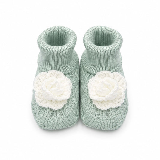 Marlù salopette corta 3 pz con cappellino pompon e scarpetta