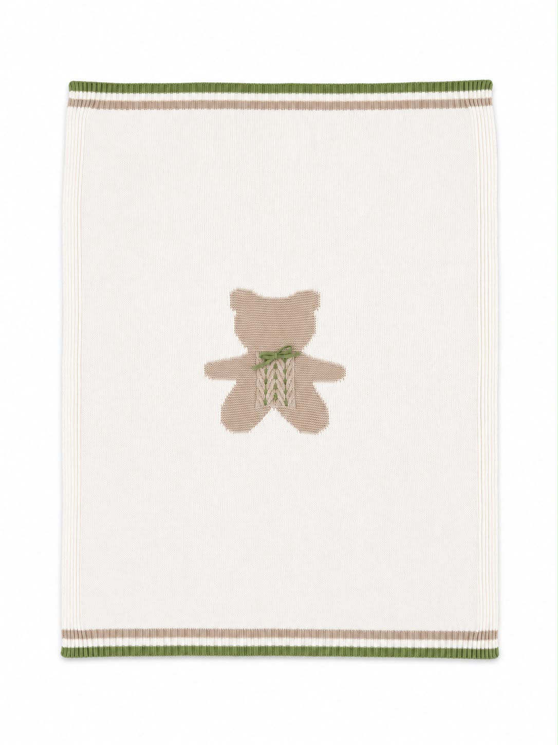Marlù completo neonato con scarpetta, cappellino pompon, copertina e lenzuolino