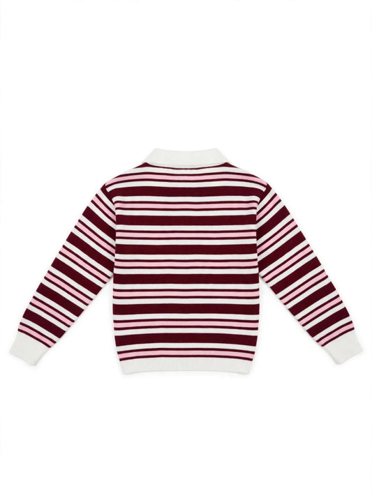 La Martina polo in maglia ragazza