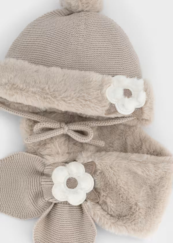 Mayoral Set con cappello e scaldacollo