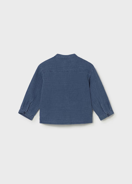 Mayoral Camicia a maniche lunghe Bambu jeans