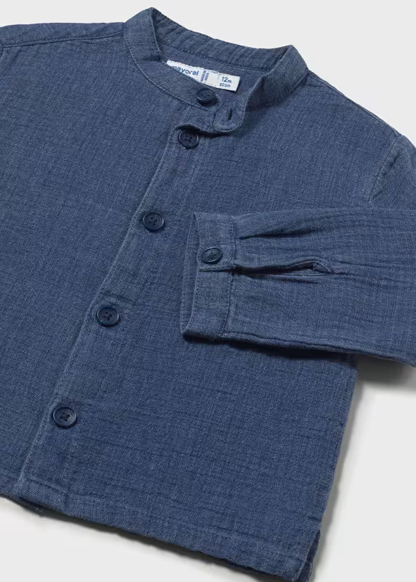 Mayoral Camicia a maniche lunghe Bambu jeans