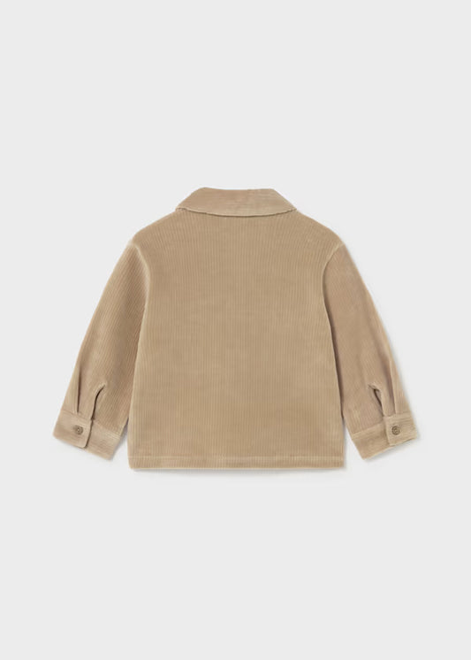 Mayoral Overshirt Velluto a costine