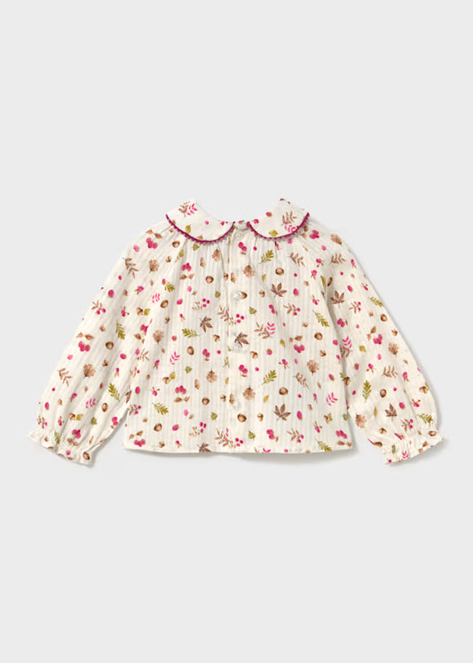 Mayoral Blusa texture per bambina