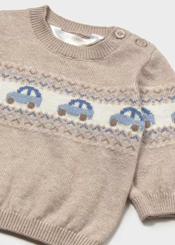 Mayoral Maglione Jacquard