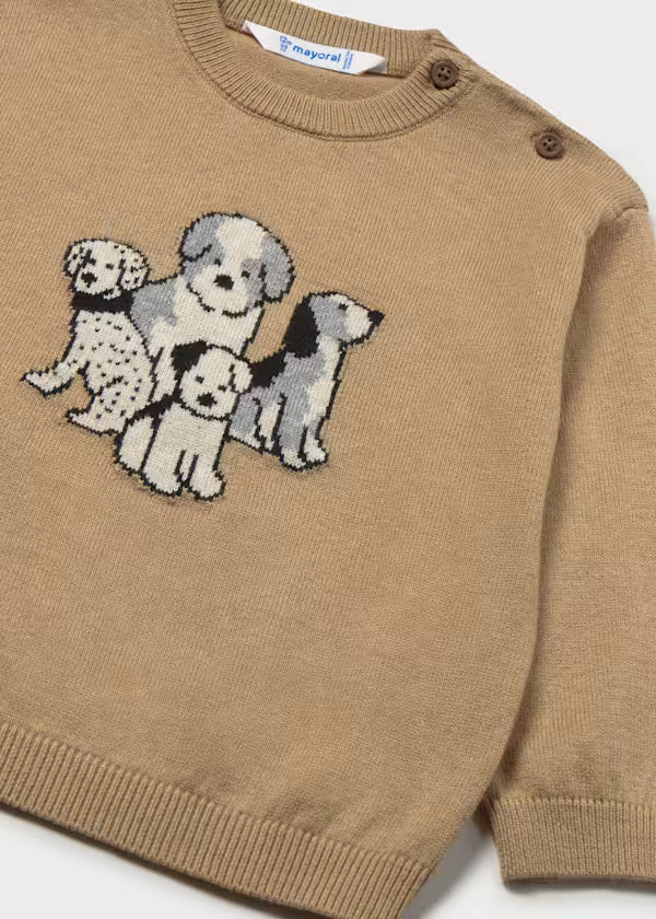Mayoral Maglione Intarsi Animaletti
