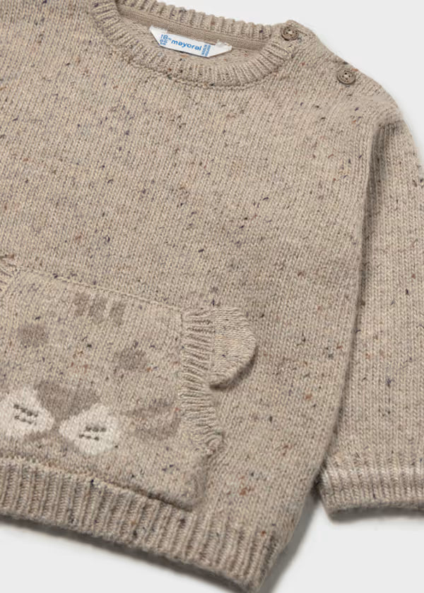 Mayoral Maglione con tigre