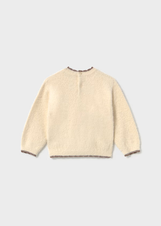 Mayoral Maglione Pellicciotto
