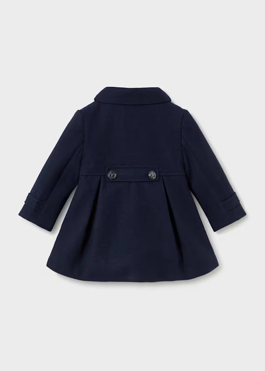 Mayoral Cappotto panno neonata