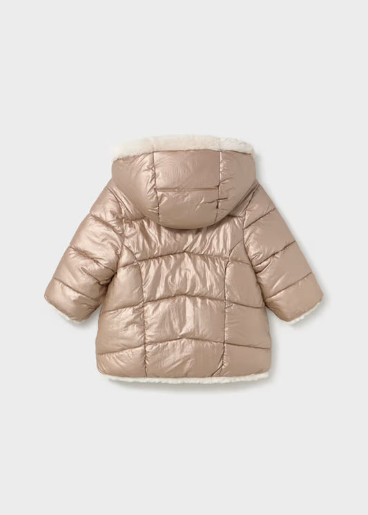 Mayoral Giaccone reversibile teddy