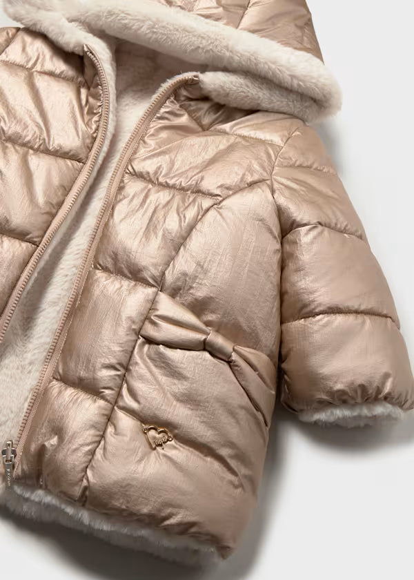 Mayoral Giaccone reversibile teddy
