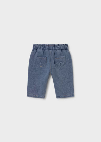 Mayoral Pantalone lungo jeans per neonata
