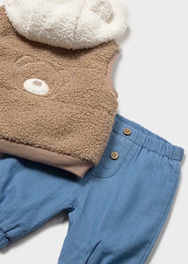 Mayoral Completo Gilet 3pz