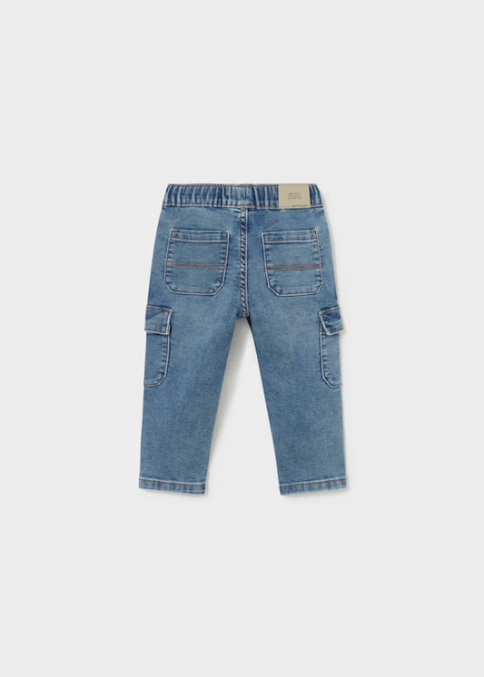 Mayoral Jeans cargo per bimbo