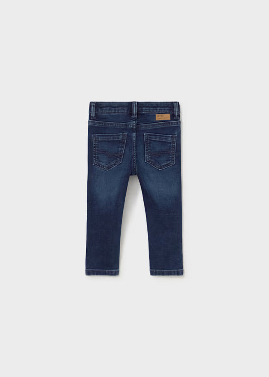 Mayoral Pantalone jeans neonato