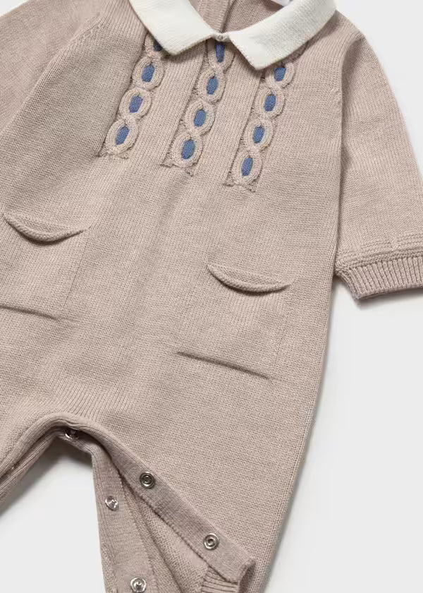Mayoral Tutina in maglia neonato