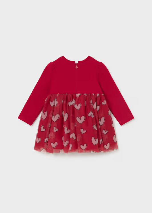 Mayoral Vestito combinato tulle bimba