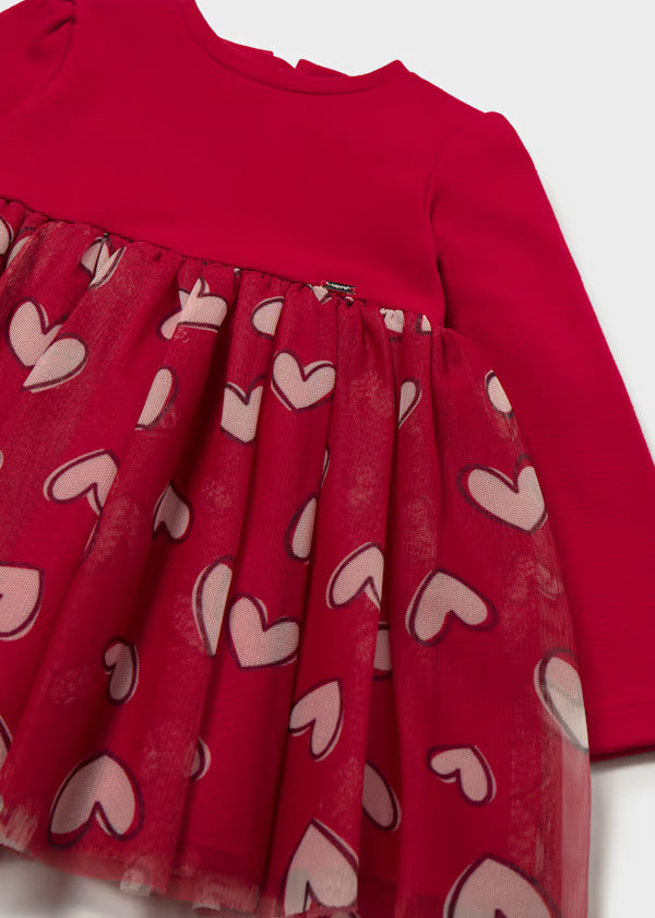 Mayoral Vestito combinato tulle bimba