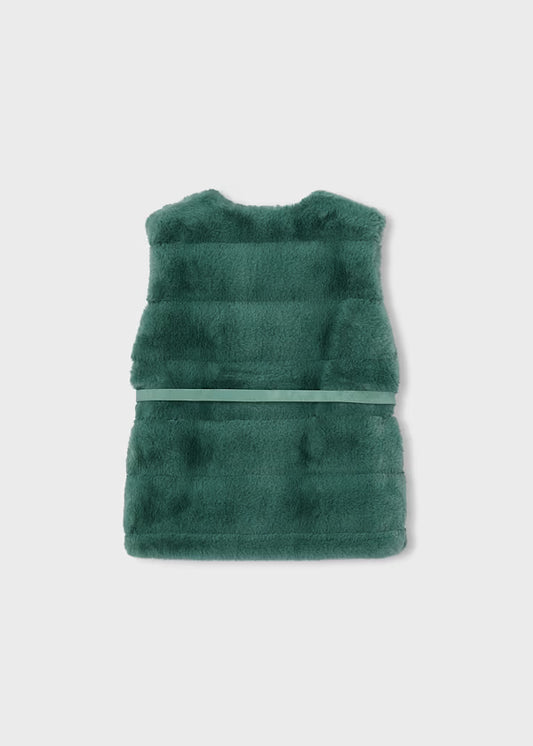 Mayoral Gilet Teddy con cinta