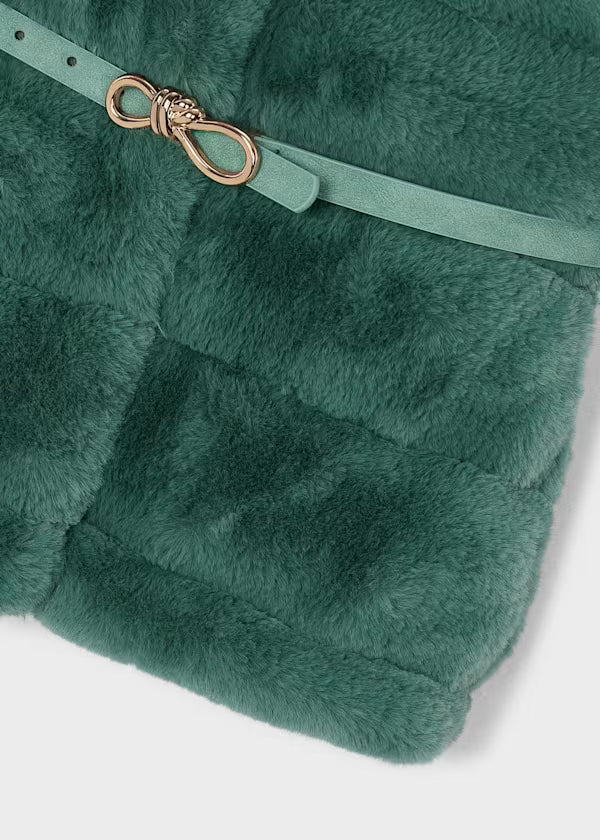 Mayoral Gilet Teddy con cinta