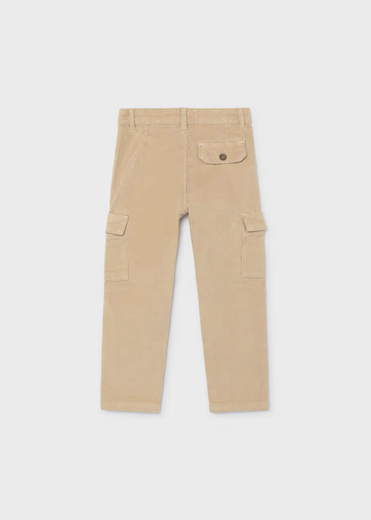 Mayoral Pantalone Cargo in velluto a costine