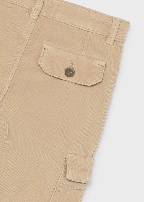 Mayoral Pantalone Cargo in velluto a costine