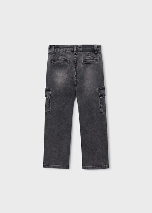 Mayoral Pantalone Jeans Cargo bambino