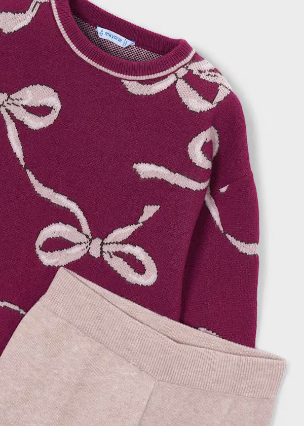 Mayoral Completo con pantalone e maglione